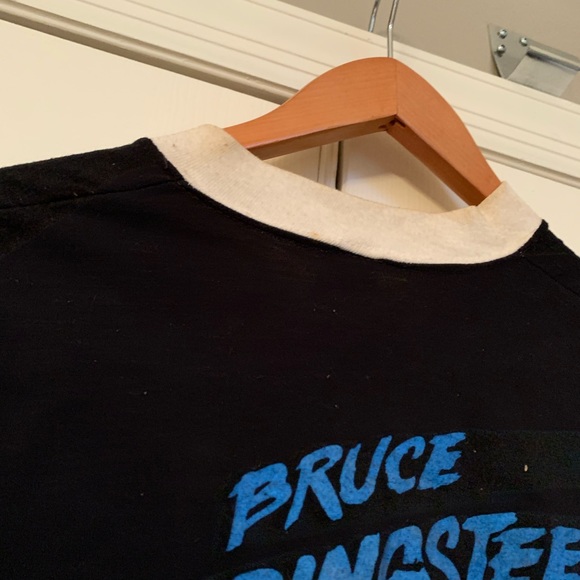 Bruce Springsteen Vintage Concert Shirt The River Tour 1980 - Picture 9 of 14